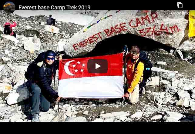 Everest Base Camp Trekking Video