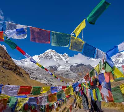 Annapurna Base Camp Trek | Annapurna Base Camp Trek Route