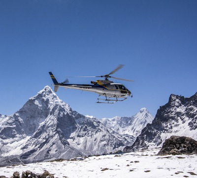 Everest Helicopter Tour | Everest View Heli Tour Package