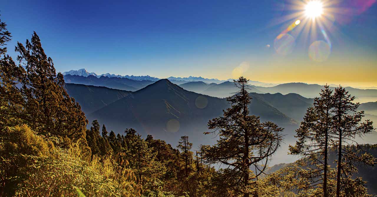				View from Helambu Valley					