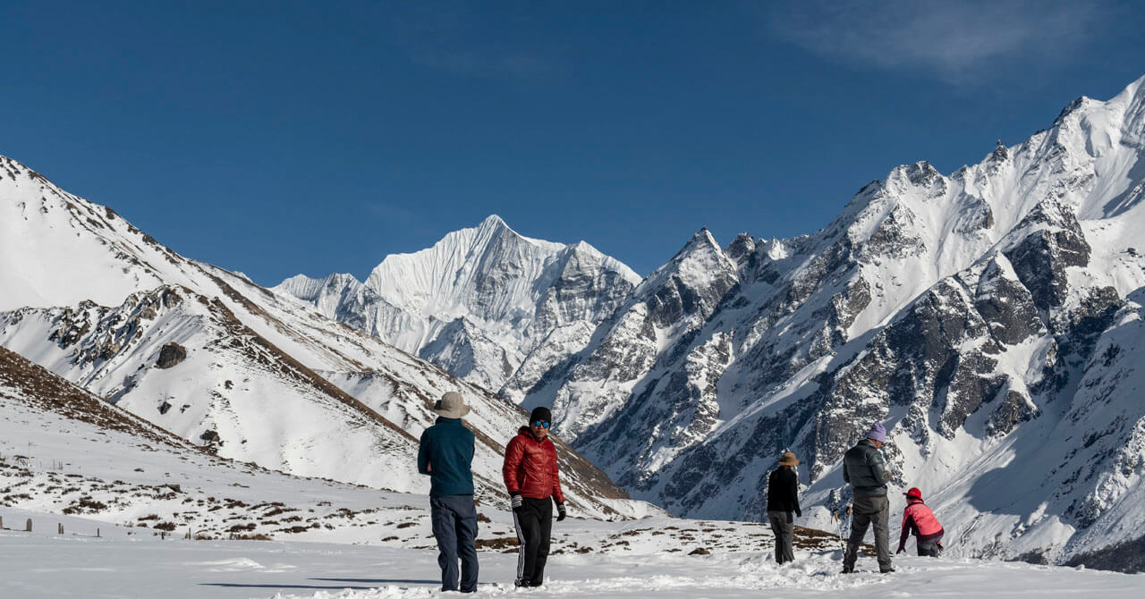 				Langtang Region Trek					