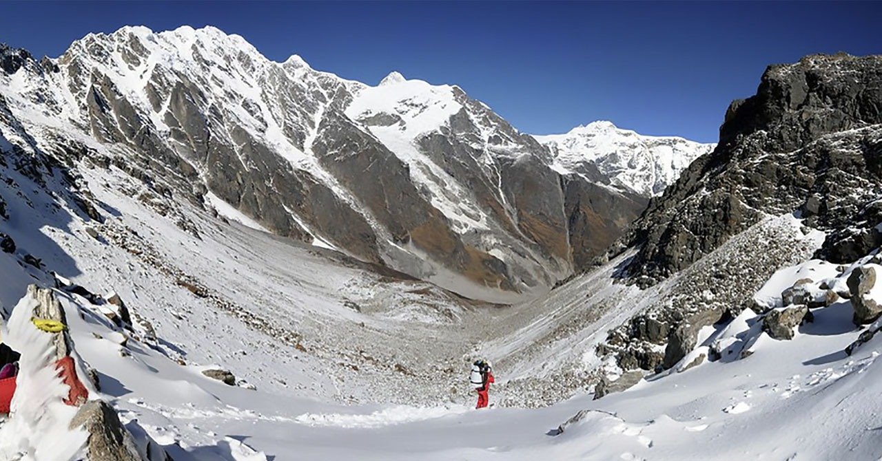 				Rupinala pass Manaslu Trek					