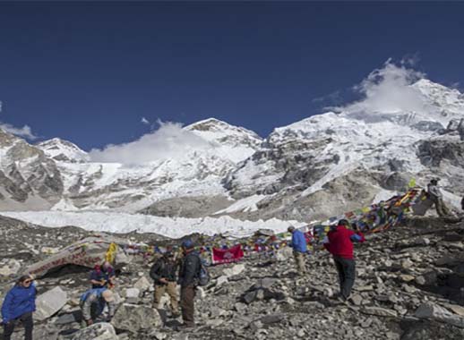 Trek to Everest Base Camp | Hiking Up to Everest Base Camp
