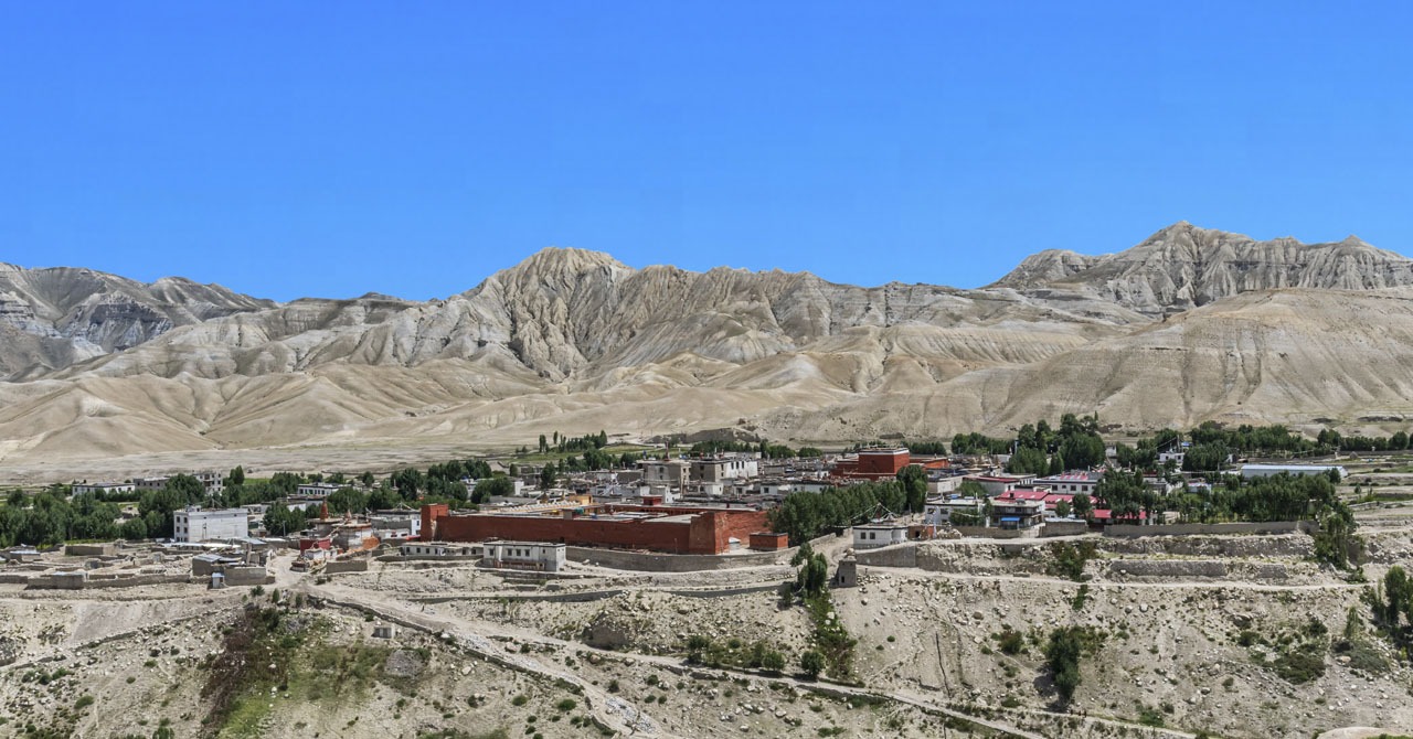 				Upper Mustang Lo Manthang					