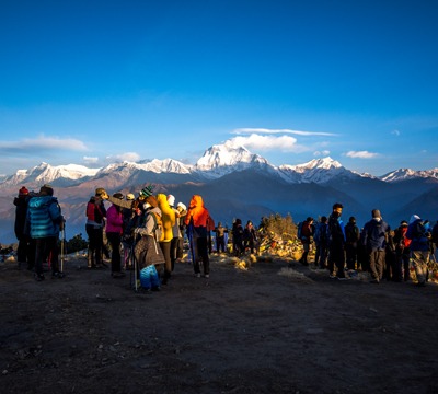 Ghorepani Poon Hill Trek | Ghorepani Poon Hill Sunrise Trek