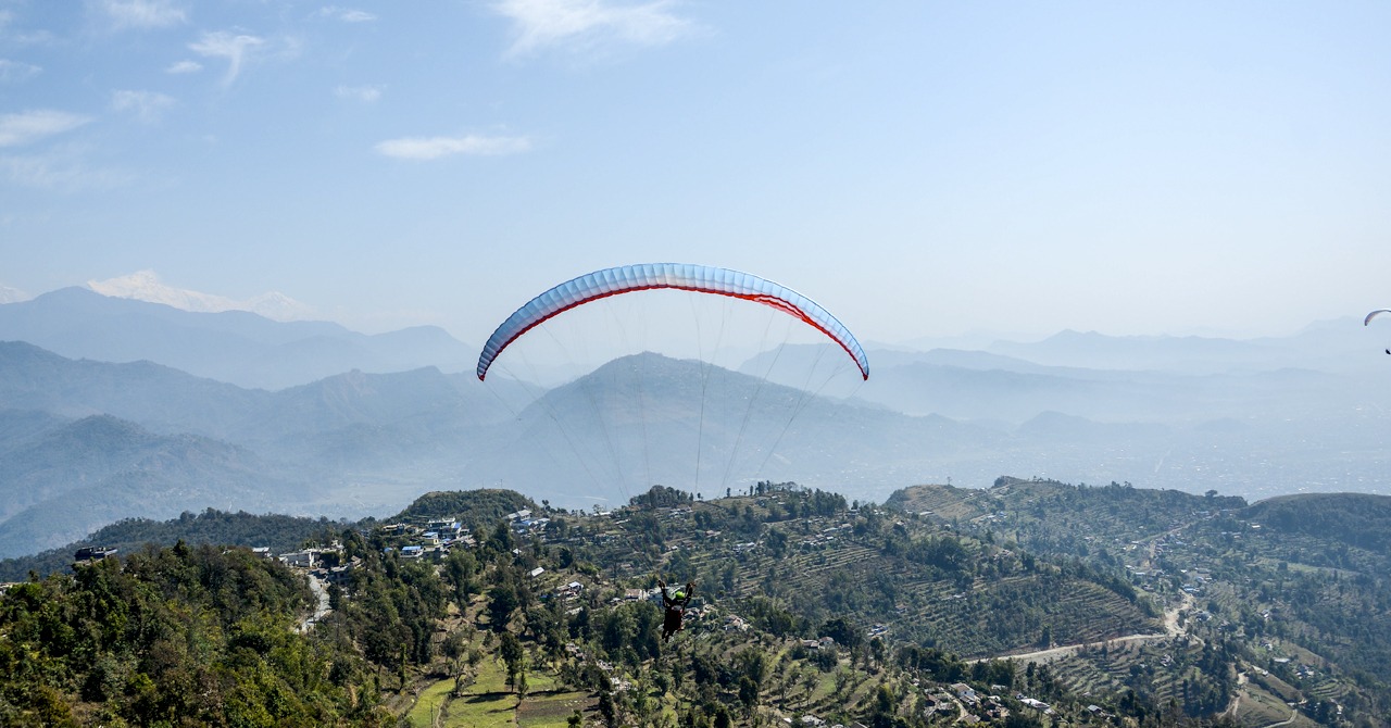 Half hour Paragliding in Pokhara | 30 Minutes Paragliding