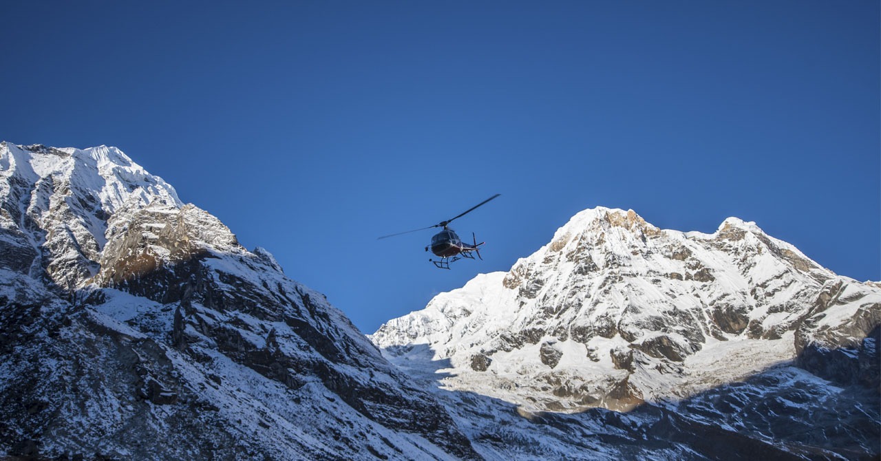 				Annapurna Base Camp Heli Tour.					