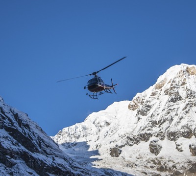 Annapurna Helicopter Tour | Annapurna Helicopter Tour Cost