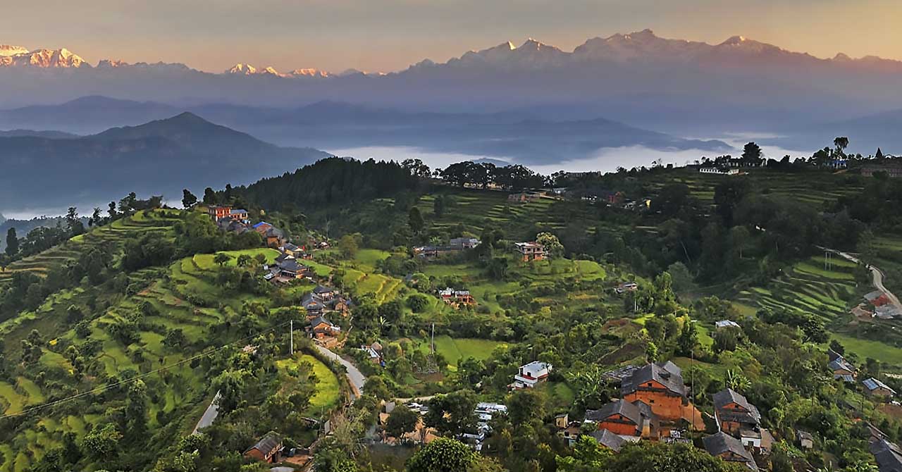				View from Bandipur Village					