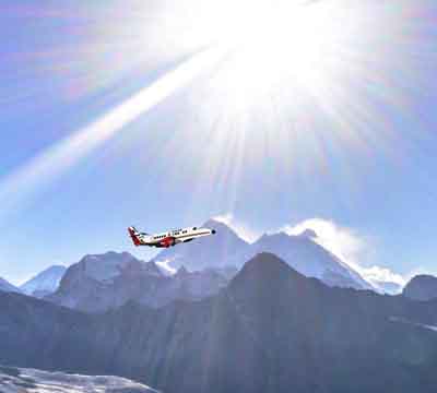 Mountain Flight in Nepal | Everest View Flight Price in Nepal