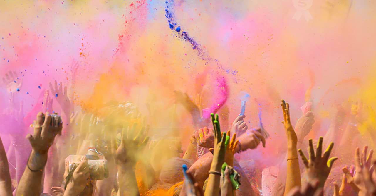 Holi Festival in Nepal | Color Festival in Nepal