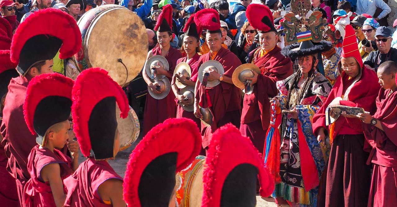 				2022 Tiji Festival Tour in Mustang					