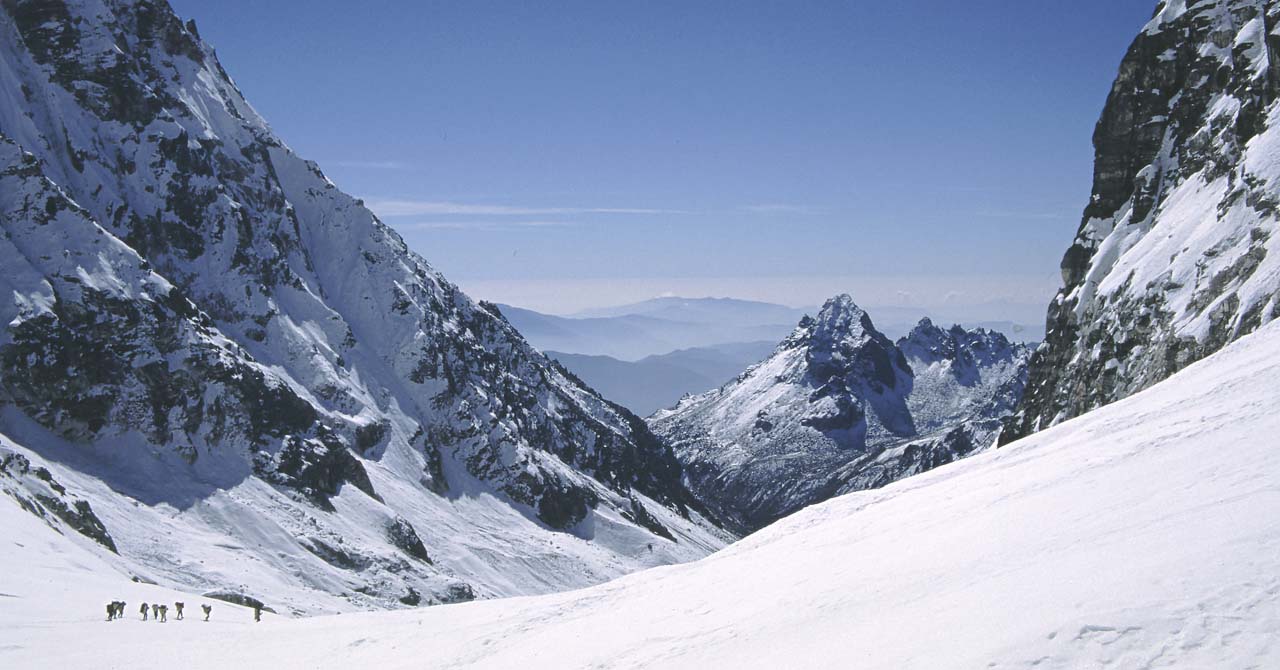 				View from Langtang Ganjala Pass Trek					