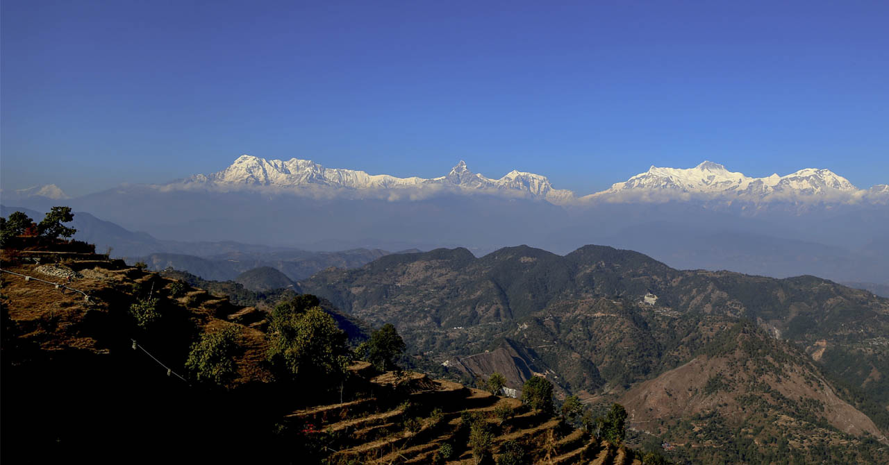 				Millennium Trek View From Kolma.					