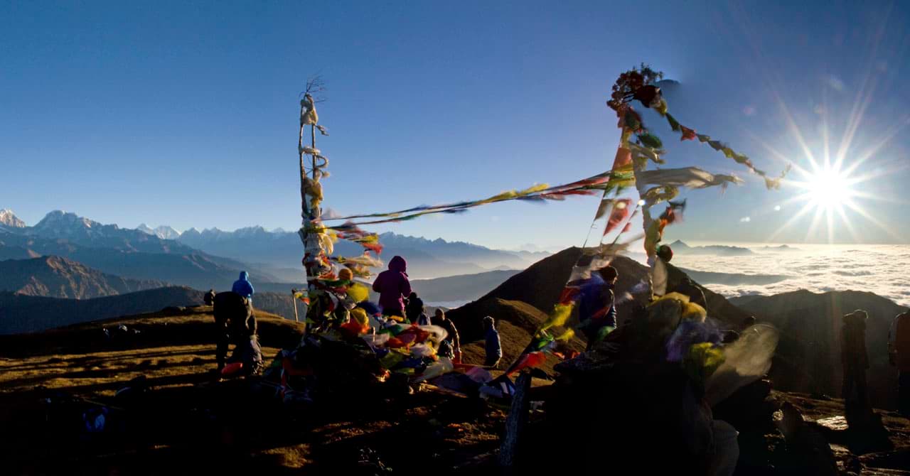 				Stunning view from Pikey Peak					