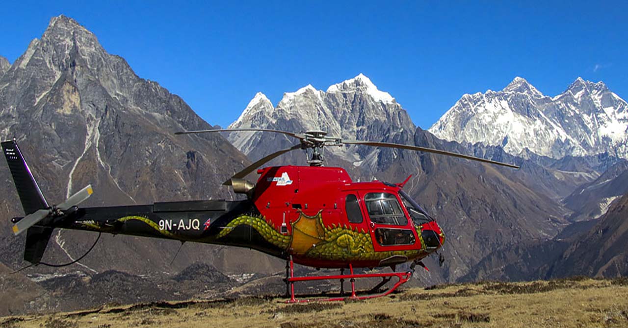				Everest Base Camp Helicopter Trek					