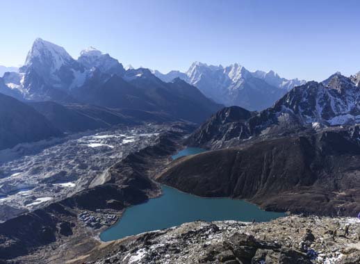Classic Treks in Nepal | Everest Base Camp Gokyo Valley Trek