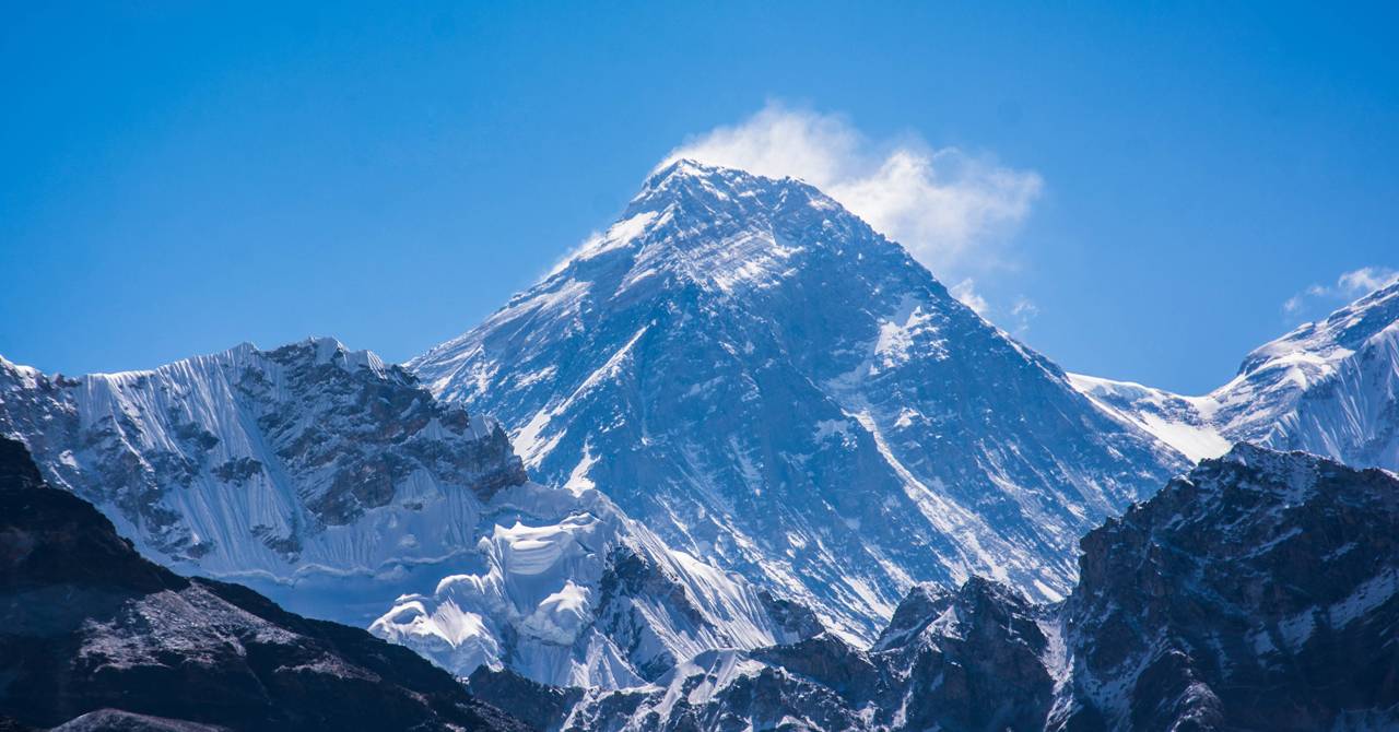 Mt. Everest is the Highest Mountain in the World