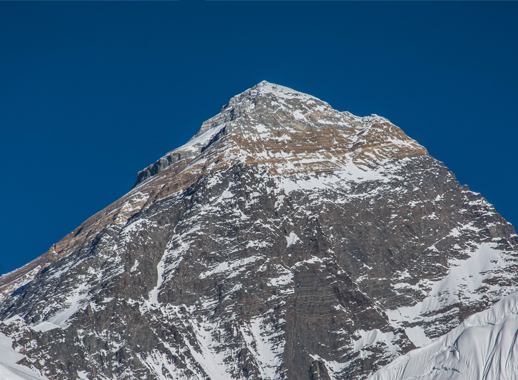 Mt. Everest is the Highest Mountain in the World