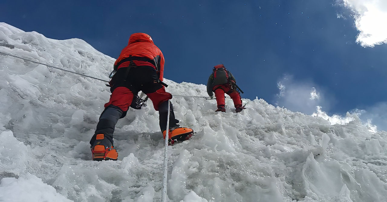 Journey to Island Peak