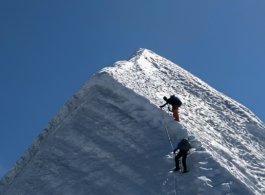 Journey to Island Peak